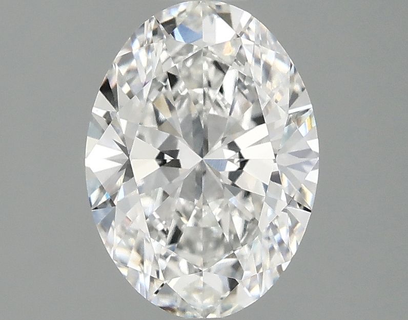 1.48 ct. oval Lab Grown Diamond front image