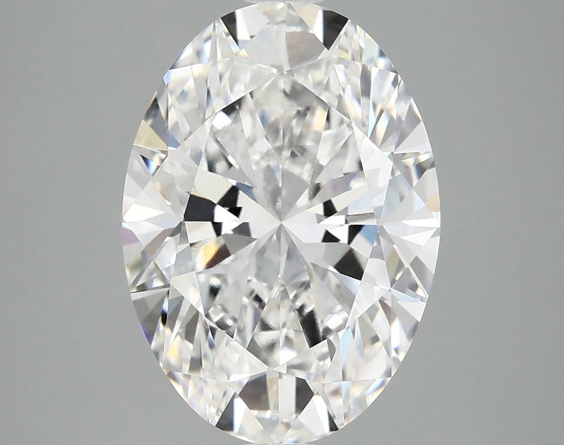 4.07 ct. oval Lab Grown Diamond front image