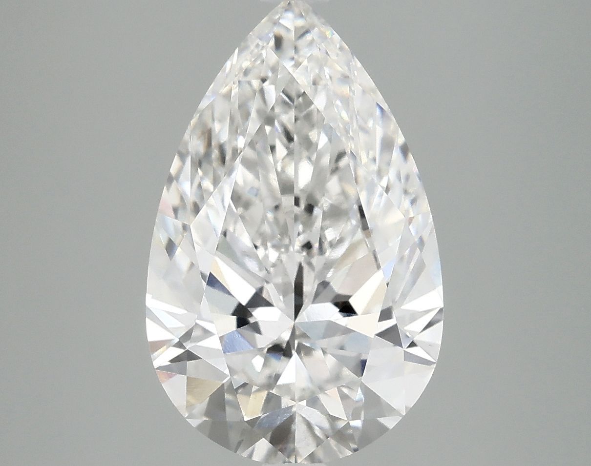 4.05 ct. pear Lab Grown Diamond front image