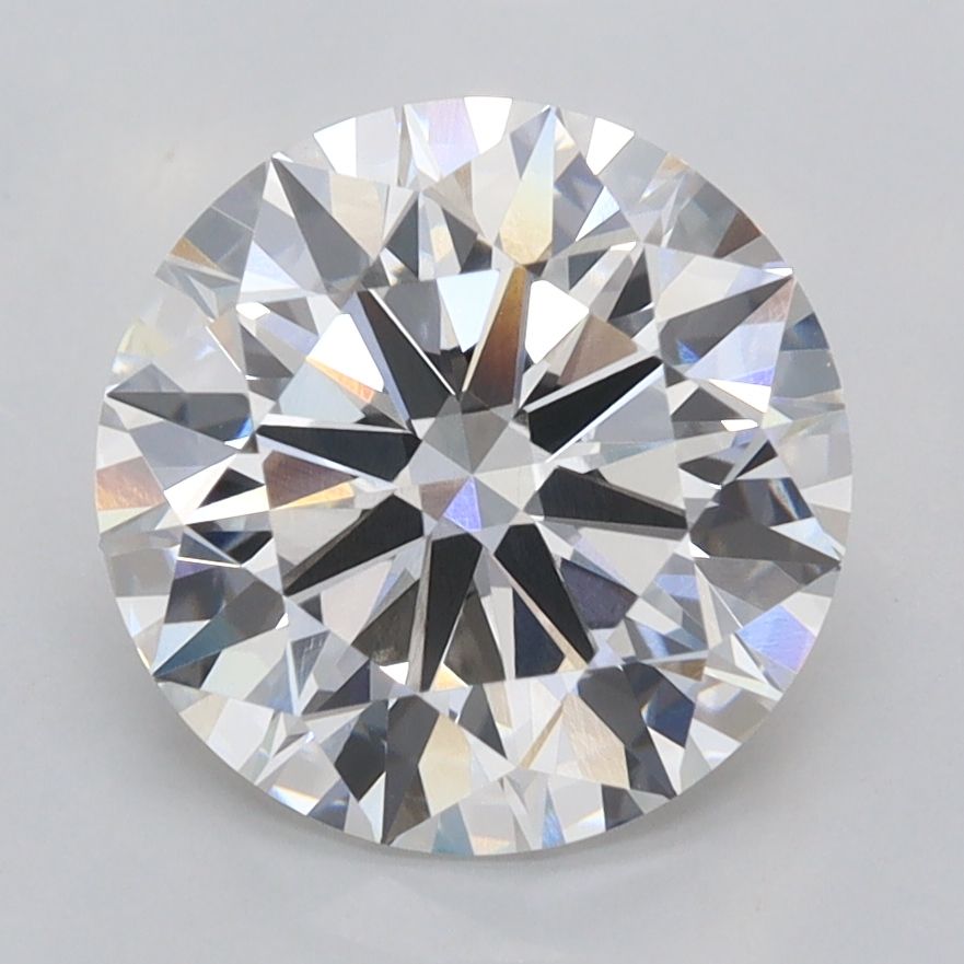 3.05 ct. round Lab Grown Diamond front image
