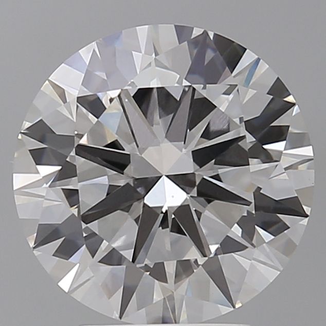 4.00 ct. round Lab Grown Diamond front image