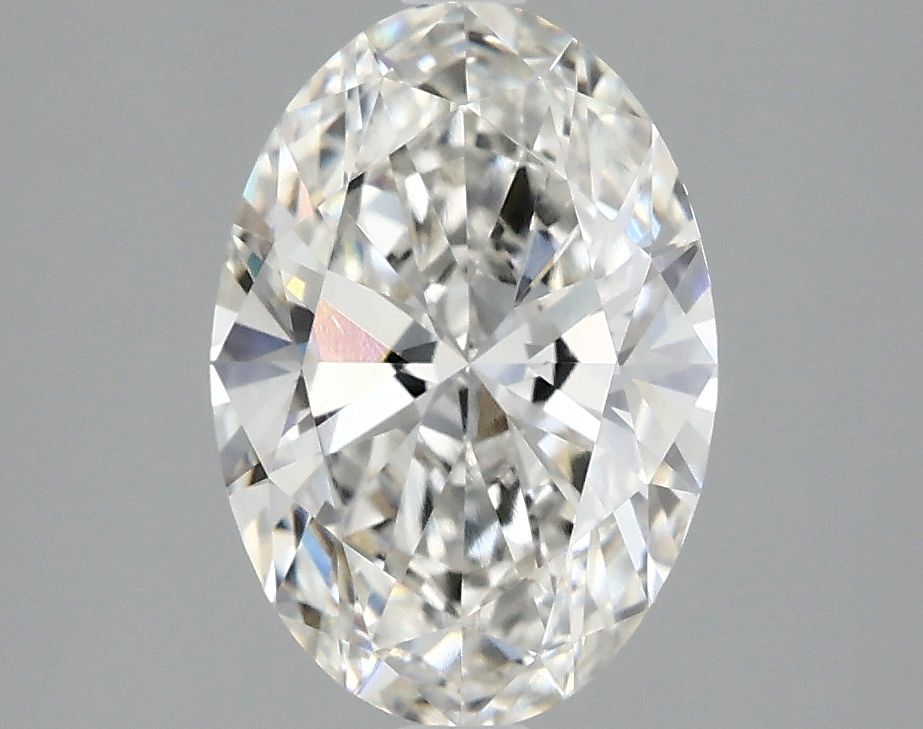 2.03 ct. oval Lab Grown Diamond front image