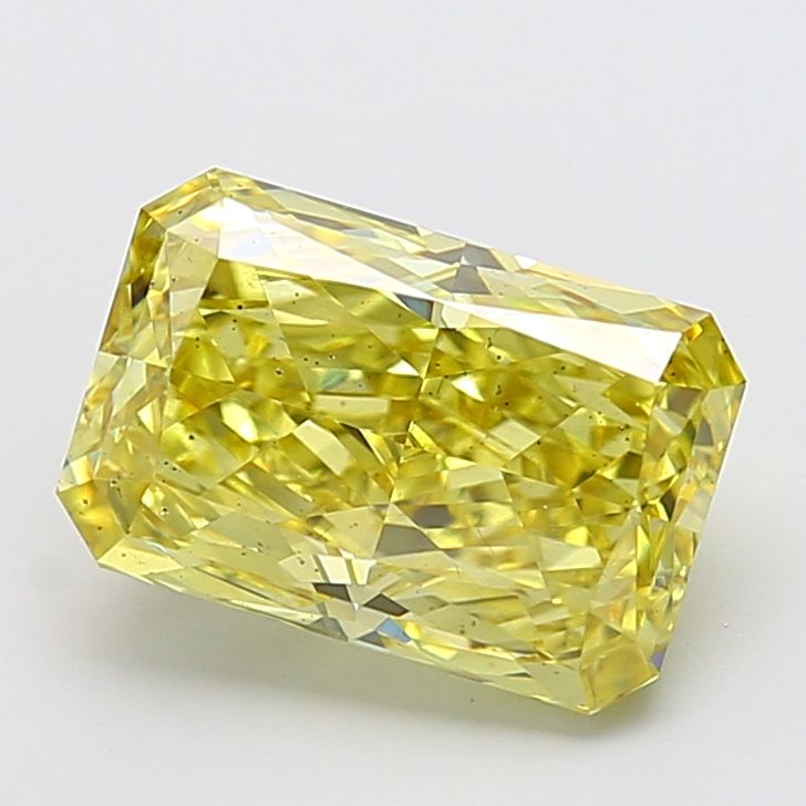 5.03 ct. radiant Lab Grown Diamond front image