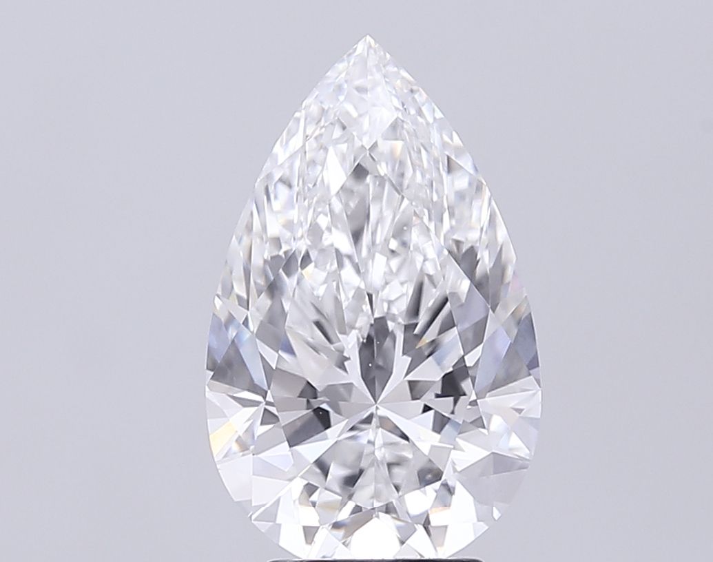 4.27 ct. pear Lab Grown Diamond front image