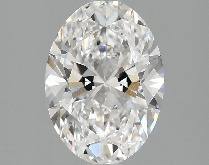 1.58 ct. oval Lab Grown Diamond front image