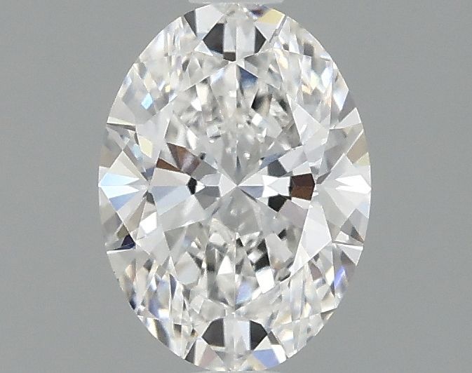 1.04 ct. oval Lab Grown Diamond front image