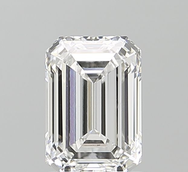 1.54 ct. emerald Lab Grown Diamond front image