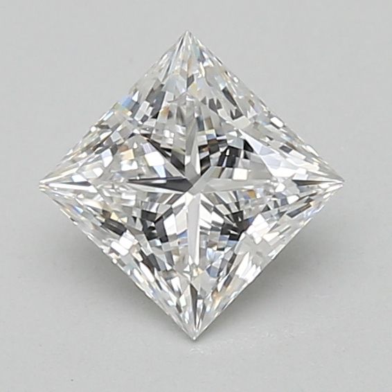 1.03 ct lab-grown Princess Diamond