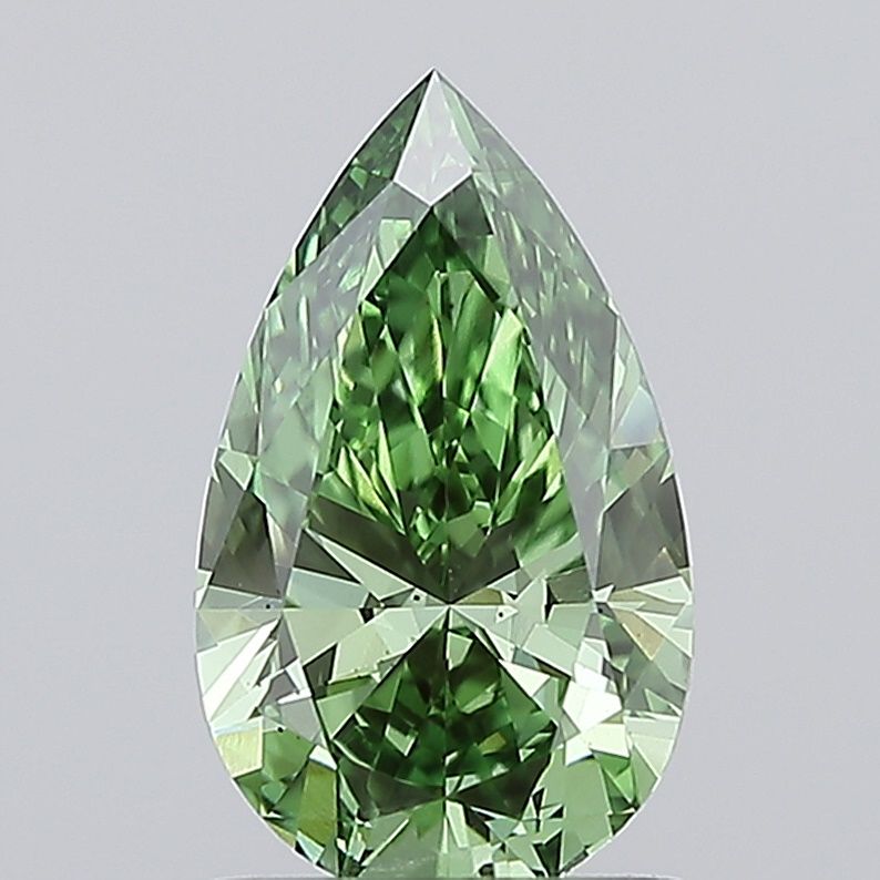 1.50 ct. pear Lab Grown Diamond front image