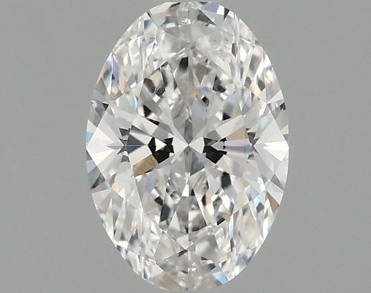 1.09 ct. oval Lab Grown Diamond front image