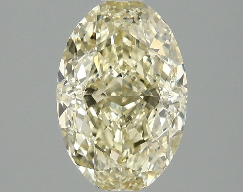 2.09 ct. oval Lab Grown Diamond front image