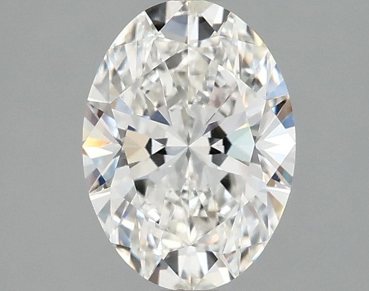 1.56 ct. oval Lab Grown Diamond front image
