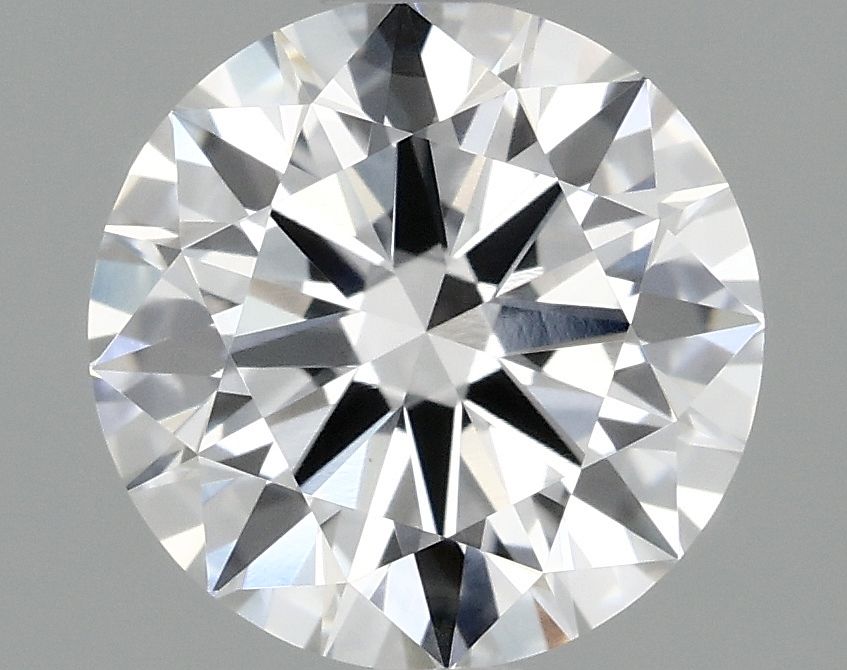 1.58 ct. round Lab Grown Diamond front image