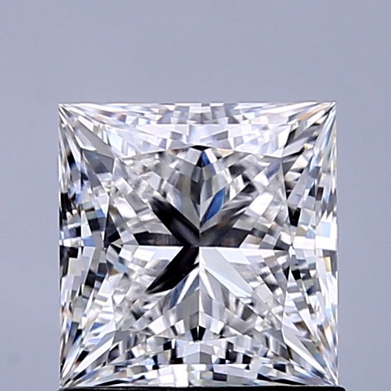 1.25 ct. princess Lab Grown Diamond front image