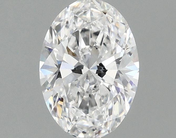 0.97 ct. oval Lab Grown Diamond front image