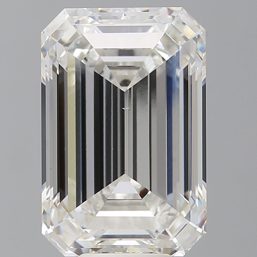 9.60 ct. emerald Lab Grown Diamond front image