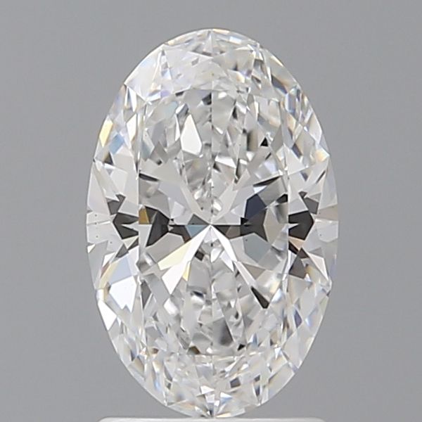 1.59 ct. oval Lab Grown Diamond front image