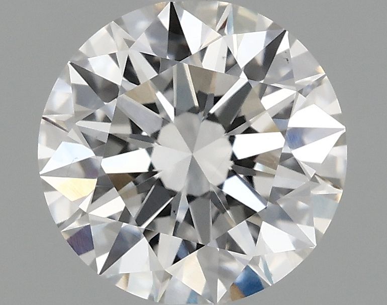 1.21 ct. round Lab Grown Diamond front image