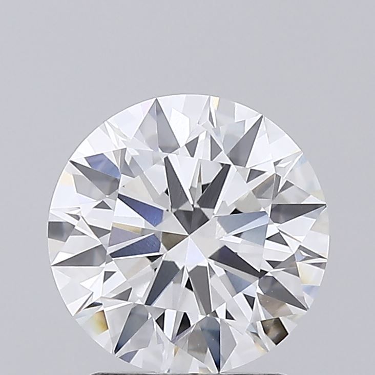 2.01 ct. round Lab Grown Diamond front image