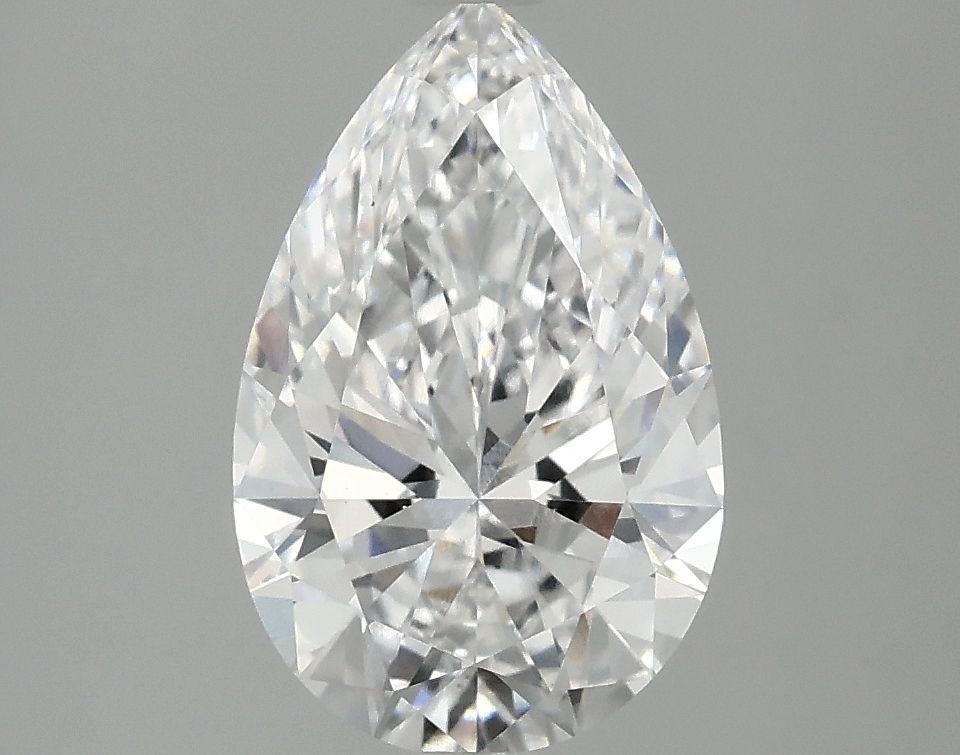 2.10 ct. pear Lab Grown Diamond front image