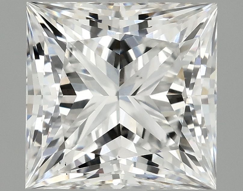 1.98 ct. princess Lab Grown Diamond front image