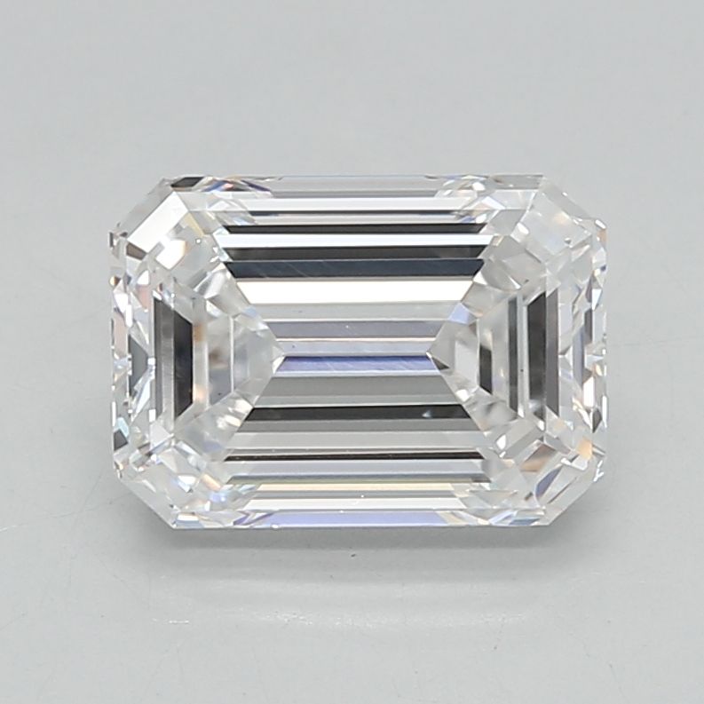 2.04 ct. emerald Lab Grown Diamond front image