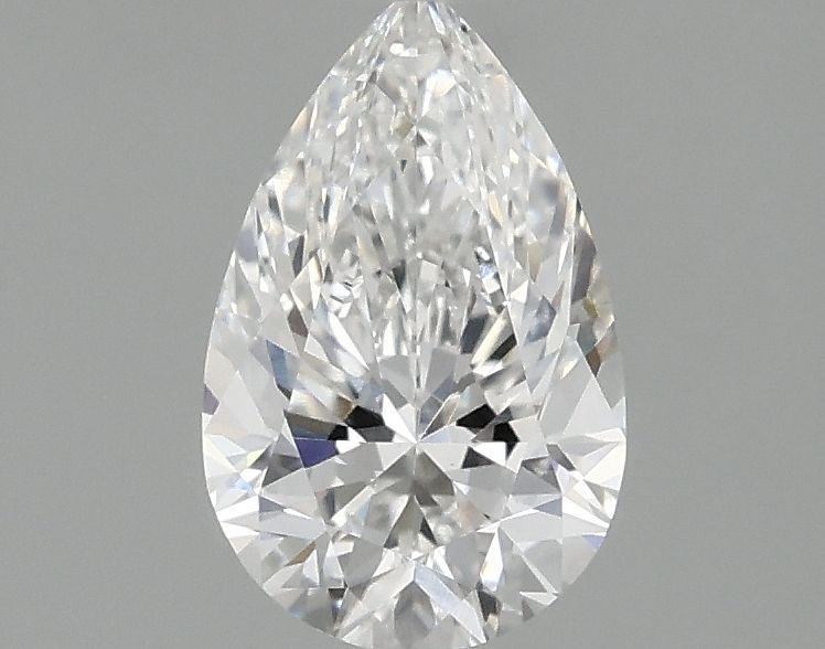 1.10 ct. pear Lab Grown Diamond front image