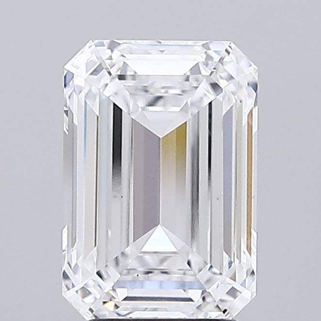 3.43 ct. emerald Lab Grown Diamond front image