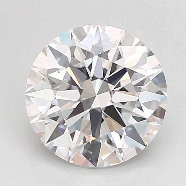 2.04 ct. round Lab Grown Diamond front image