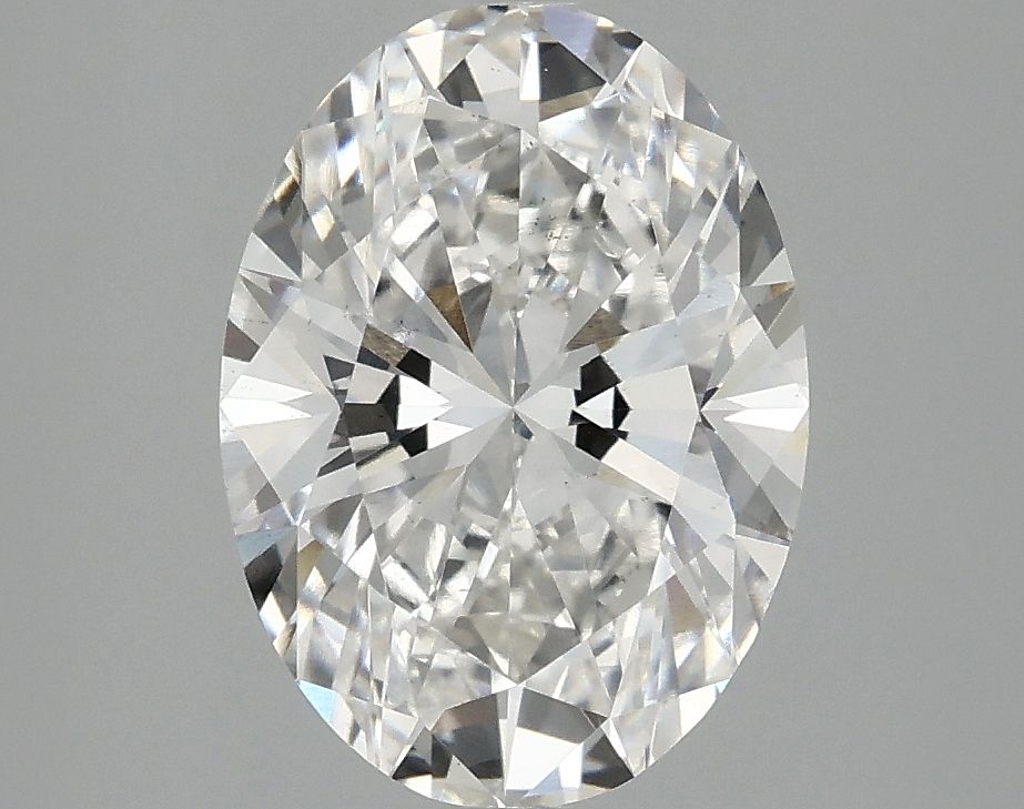 2.52 ct. oval Lab Grown Diamond front image