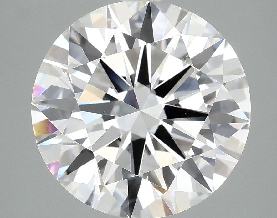 4.02 ct. round Lab Grown Diamond front image