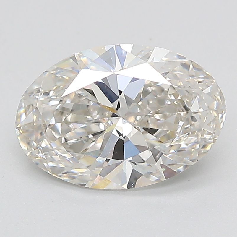 2.04 ct. oval Lab Grown Diamond front image