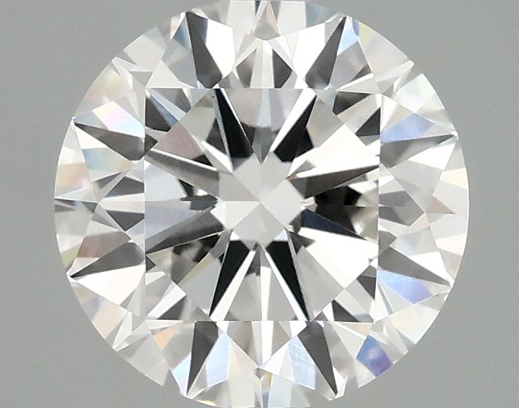2.50 ct. round Lab Grown Diamond front image