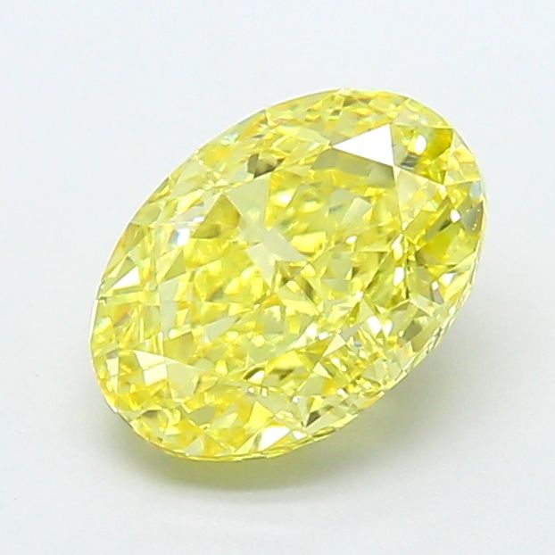 2.04 ct. oval Lab Grown Diamond front image