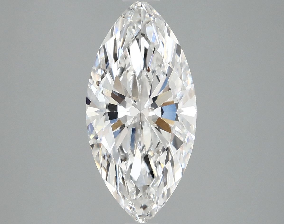 2.42 ct. marquise Lab Grown Diamond front image