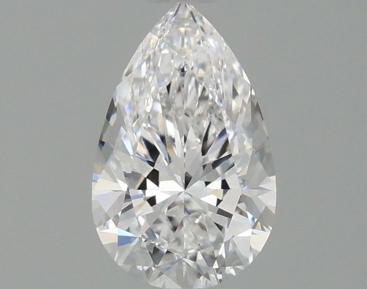 0.98 ct. pear Lab Grown Diamond front image