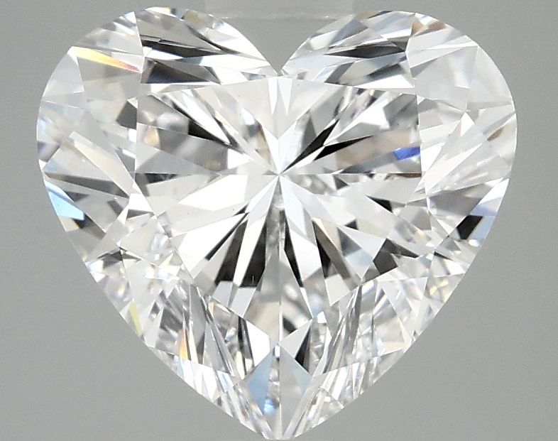 3.09 ct. heart Lab Grown Diamond front image