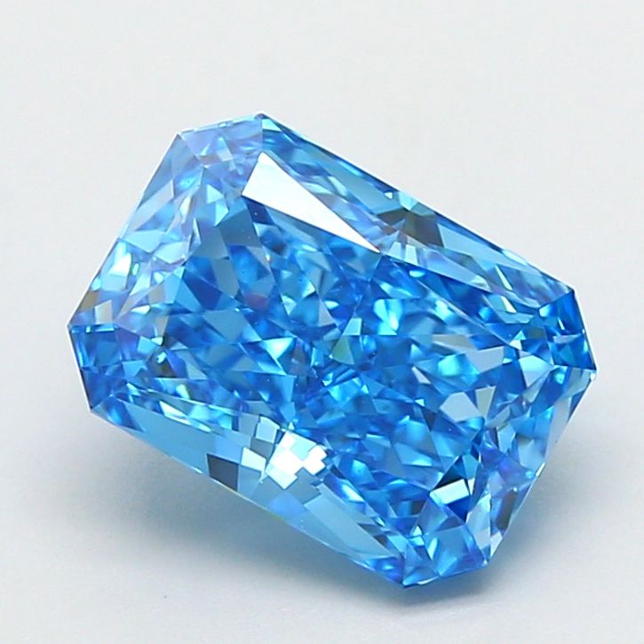2.53 ct. radiant Lab Grown Diamond front image