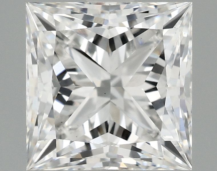 1.89 ct. princess Lab Grown Diamond front image