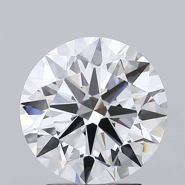 3.01 ct. round Lab Grown Diamond front image