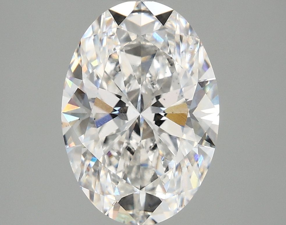 3.02 ct. oval Lab Grown Diamond front image