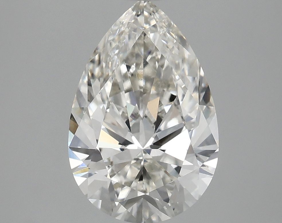 2.50 ct. pear Lab Grown Diamond front image