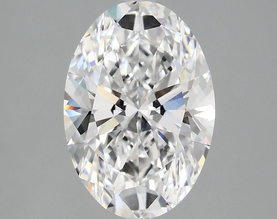2.54 ct. oval Lab Grown Diamond front image