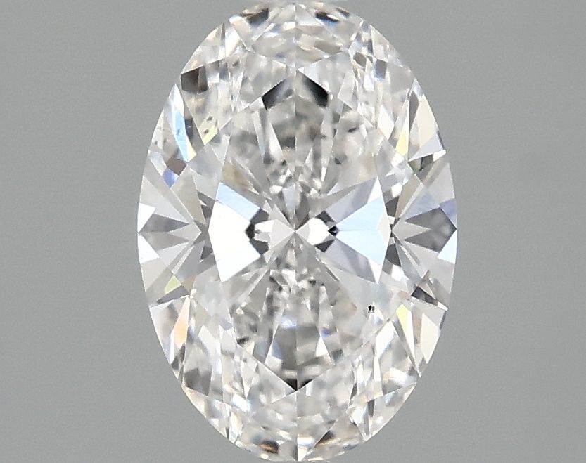 1.52 ct. oval Lab Grown Diamond front image