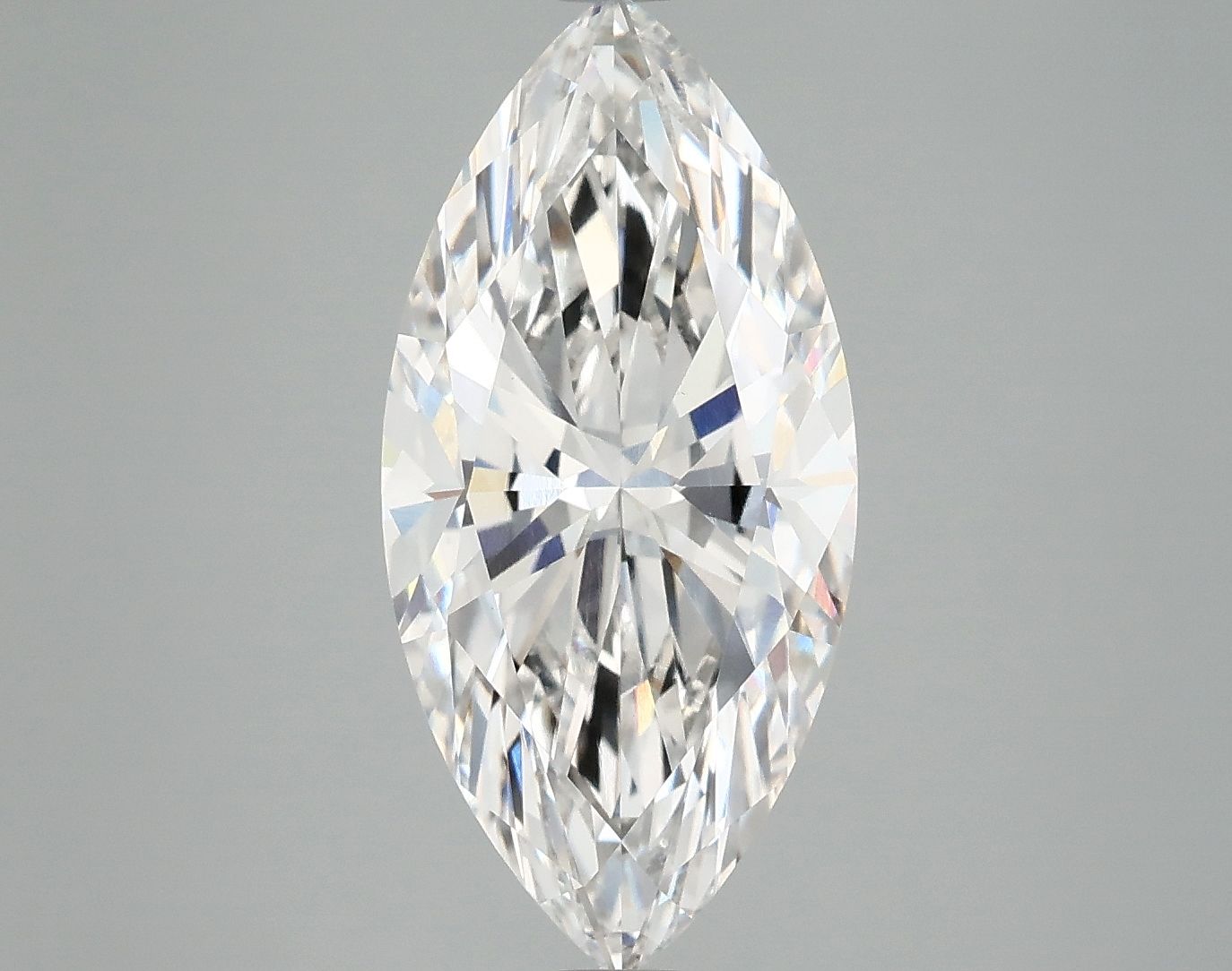 4.10 ct. marquise Lab Grown Diamond front image