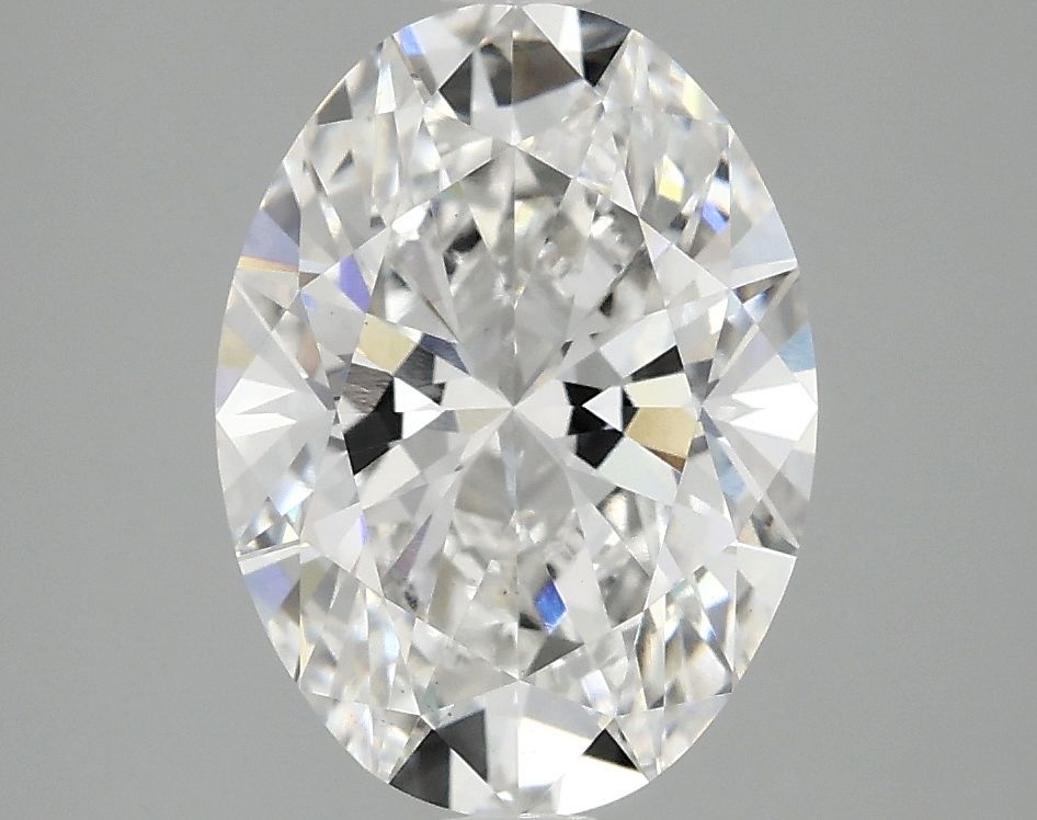 2.89 ct. oval Lab Grown Diamond front image