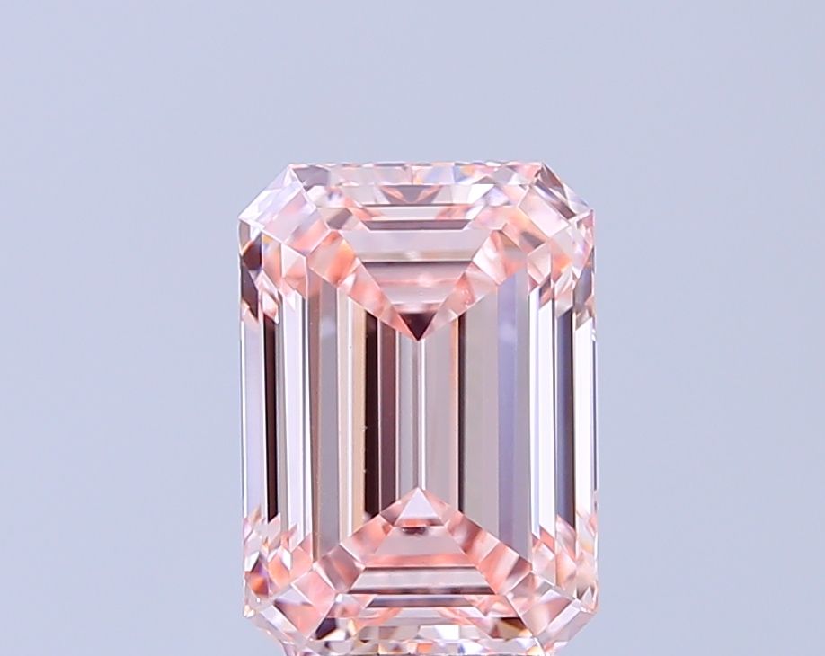 3.09 ct. emerald Lab Grown Diamond front image