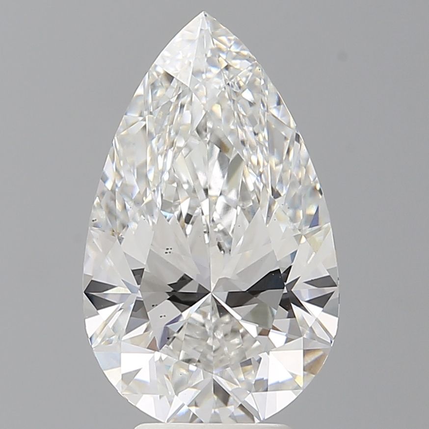 4.52 ct. pear Lab Grown Diamond front image
