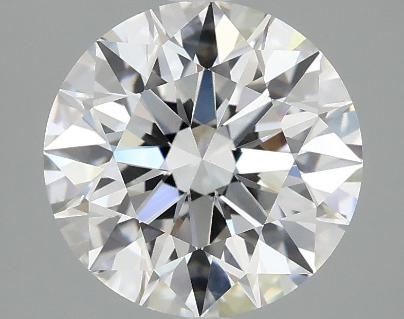 3.09 ct. round Lab Grown Diamond front image