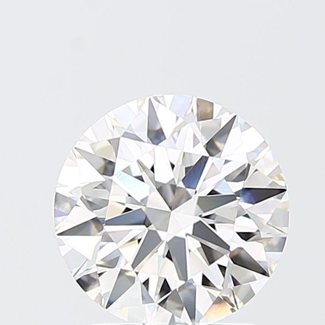2.07 ct. round Lab Grown Diamond front image